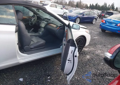 2007 Toyota Camry Solara Sle z USA, uszkodzony, nr VIN 4T1FA38P87U128611